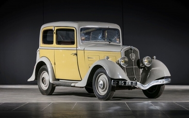 1934 Peugeot 201 BR Coach No reserve
