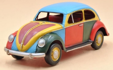 1934 Volkswagen Beetle Rainbow 1/12 Diecast Model Car
