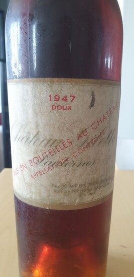 1947 Château Gilette - Sauternes - 1 Bottle (0.75L)