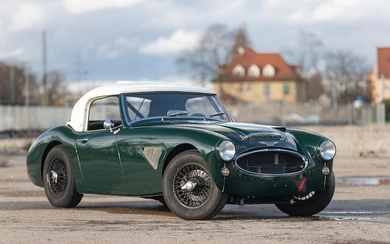 1961 Austin-Healey 3000 MkII Competition Hardtop Coupé, Chassis no. HBN7L/17051