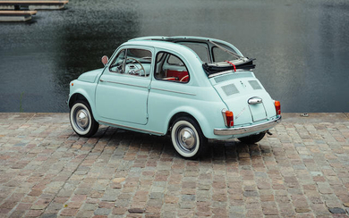 1964 FIAT 500D Trasformabile, Chassis no. 754014 Engine no. 830266