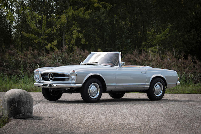 1966 Mercedes-Benz 230 SL 'Pagoda' ZF 5-speed with Hardtop, Chassis no. 113-042-10-017125 Engine no. 127.981-10-013218