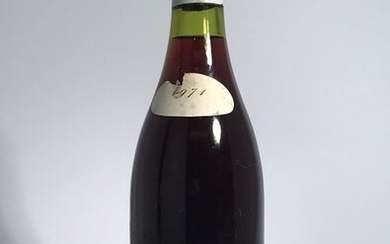 1971 Domaine Leroy 'Leroy d'Auvenay' Rouge - Bourgogne - 1 Bottle (0.75L)