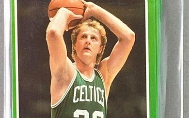 1985-86 Star Boston Celtics Team in Original Bag
