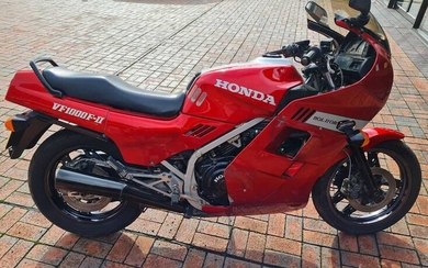 1986 Honda V1000F11 No Reserve