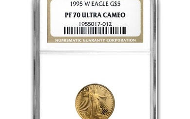 1995-W 1/10 oz Proof American Gold Eagle