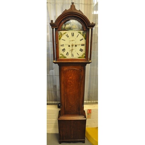 19th Century eight day Longcase clock by George Lumsden of P...