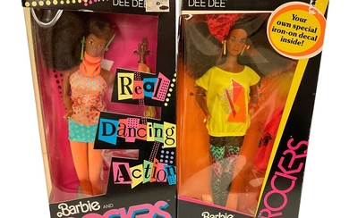 (2) Vintage "Barbie and the Rockers" Dolls