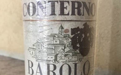 2000 Giacomo Conterno Monfortino- Barolo Riserva - 1 Bottle (0.75L)