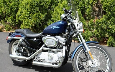 2000 Harley-Davidson XL 883C Motorcycle