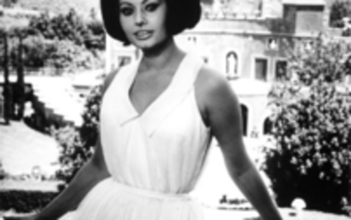 Eisenstaedt Tczew 1898 – 1995 Martha's Vineyard Sophia Loren, Rome.