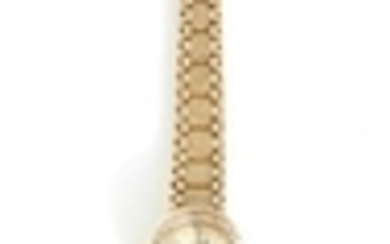Vintage Rolex gold cocktail watch