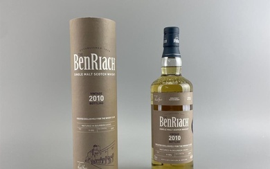 2010 Benriach 9YO Single Malt Scotch Whisky - 46% ABV,...