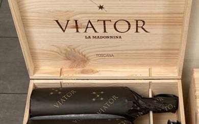 2015 La Madonnina, Viator - Bolgheri - 3 Bottles (0.75L)