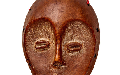 Lega Mask, Bwami Society, Democratic Republic of the Congo