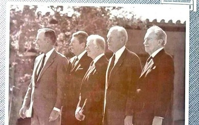 20th Century Former Presidents Photo Print