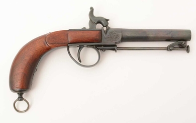 20th Century replica percussion pistol