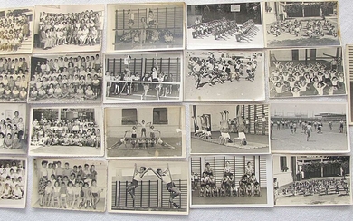 21 photos of Jewish children - kindergarten, school and sport photos, Palestine –Israel, 1930-60’s