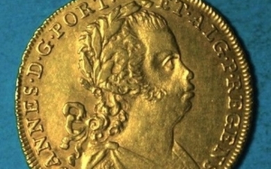 Portugal - Monarchy - João Príncipe Regente (1799-1816)- Meia Peça (3,200 Reis) 1807 - Rare - Gold
