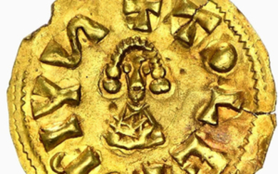 Spain - Hispania - Visigoth Reign - Tremissis - Triente minted in the name of Suintila - Toledo - Gold