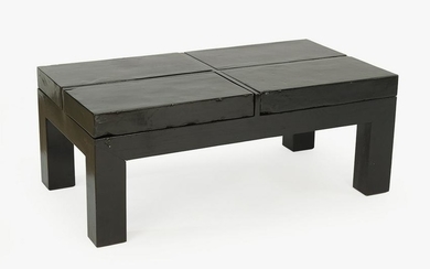 A Contemporary Cocktail Table.