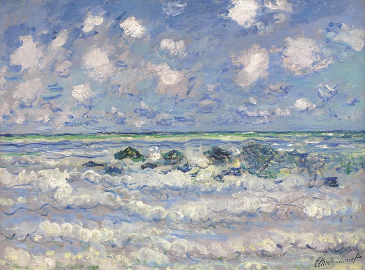 Claude Monet (1840-1926), La Vague