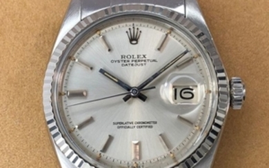 Rolex - Datejust Pie Pan Dial - 1601 - Unisex - 1970-1979