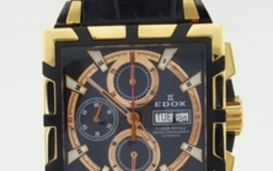 Edox - Classe Royale Grand Chronograph Automatic "NO RESERVE PRICE" - 01105 - Men - 2011-present