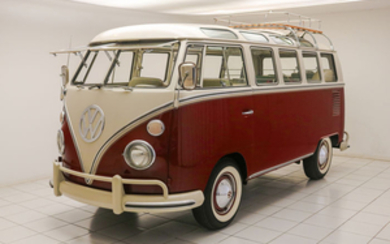 Volkswagen - T1 Samba DeLuxe 21 Window - 1967