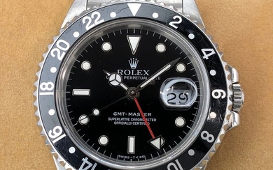 Rolex - GMT-Master - 16700 - Unisex - 1980-1989