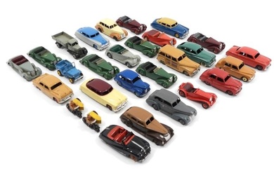 28PC Vintage Meccano Dinky Toys Diecast Car Group
