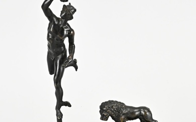 2x 19th Century bronze