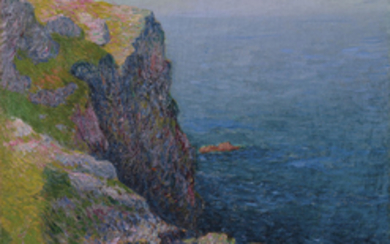 Henry Moret (1856-1913), Ile de Groix, Pointe de l’Enfer