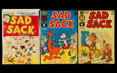 40 Sad Sack Comics
