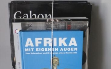 5 livres – Arts d'Afrique noire ( Dapper...