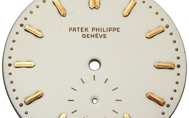 54007: Patek Philippe, Rare First Generation Enameled D