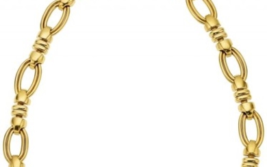 55007: Diamond, Sapphire, Gold Necklace, Tiffany & Co.