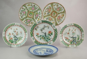 (6) Chinese Porcelain Plates