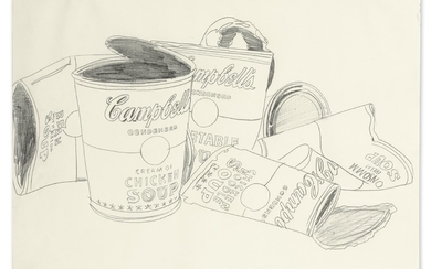 Andy Warhol (1928-1987), Five Campbell's Soup Cans