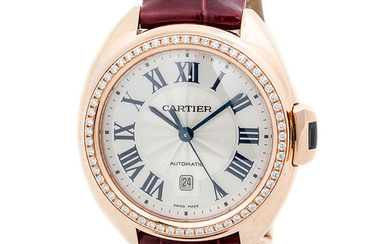 65,3 - Reloj sra., suizo CARTIER, mod. Clé de Cartier, ref. WJCL0047,...