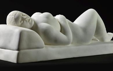 RECLINING WOMAN, Fernando Botero (b. 1932)