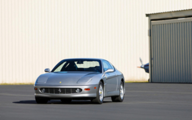 2003 Ferrari 456M GTA, Design by Pininfarina