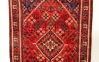 4'5" x 6'3" Persian wool Josheghan rug