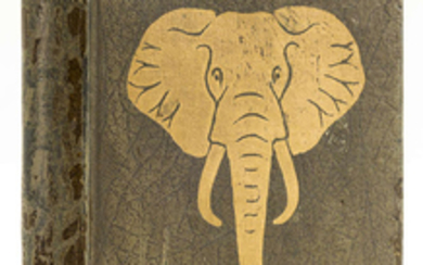 Africa.- Big Game.- Blunt (Cdr. David Enderby) Elephant, first edition, 1933.