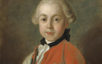 After Pietro Antonio Rotari, Portrait of Tsarevich Paul of Russia (1754-1801)