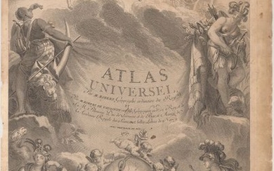 "Atlas Universel", Robert de Vaugondy