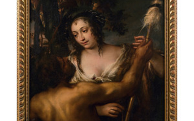 ATTRIBUÉ À FRANCESCO CAIRO (Milan 1607-1674) Hercule et...