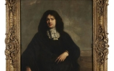 ATTRIBUTED TO NICOLAES MAES (dutch 1634-1693) PORTRAIT OF A...