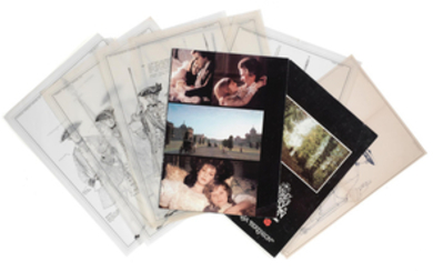 Barry Lyndon: A collection of production notes and original sketches by John Mollo