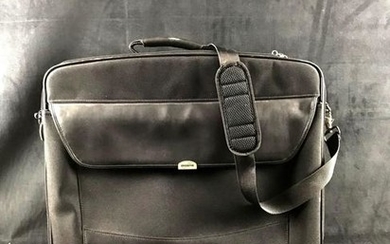 Black Carry On Shoulder Bag